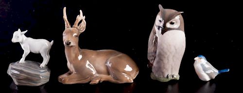 ROYAL COPENHAGEN PORCELAIN