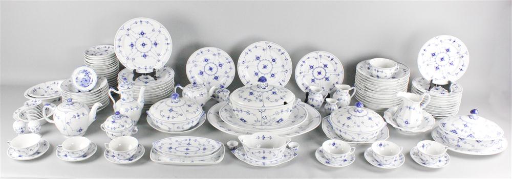 ROYAL COPENHAGEN PORCELAIN ''BLUE