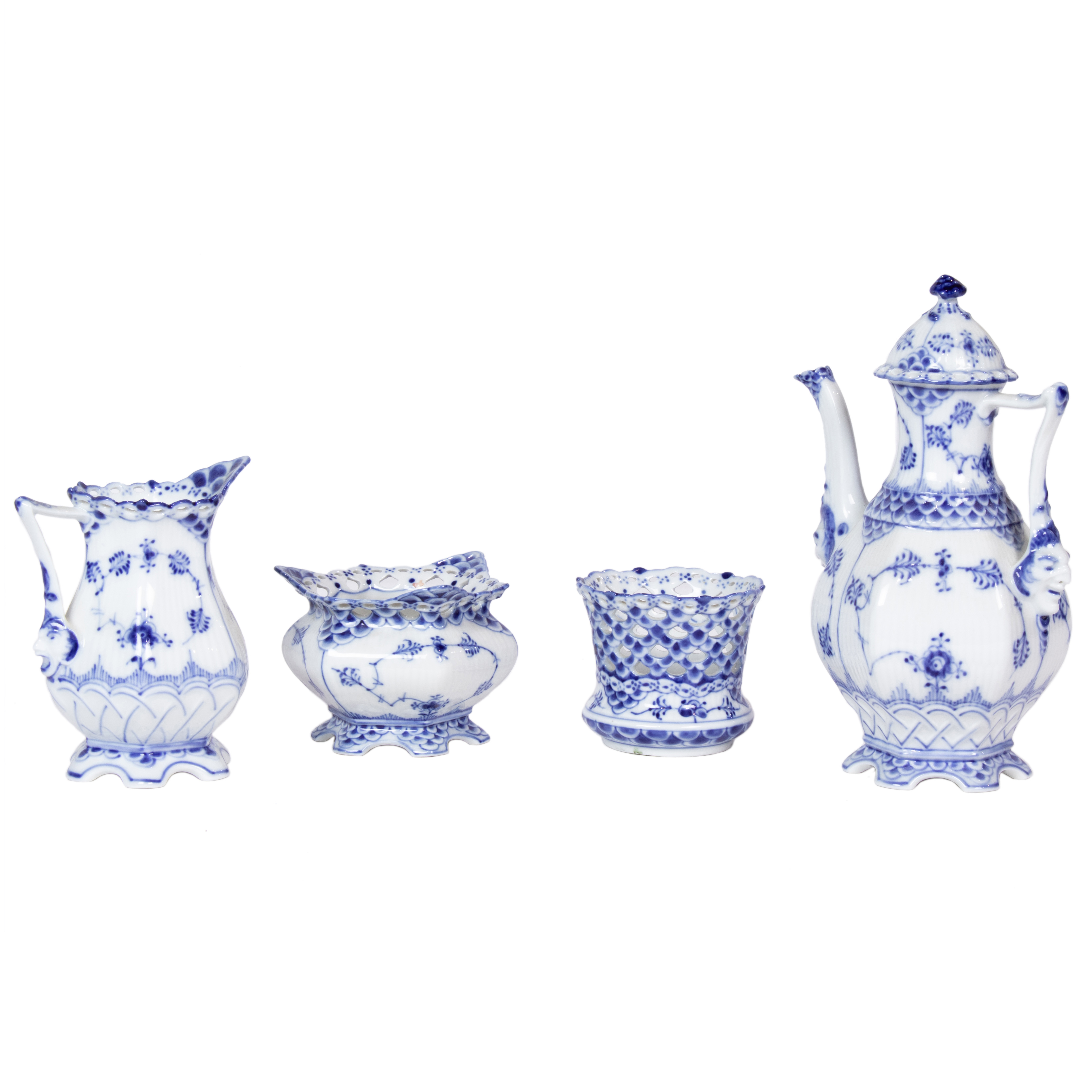 ROYAL COPENHAGEN PORCELAIN COFFEE