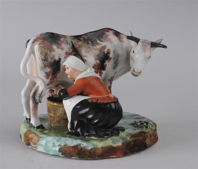 ROYAL COPENHAGEN PORCELAIN COW