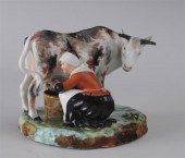 ROYAL COPENHAGEN PORCELAIN COW