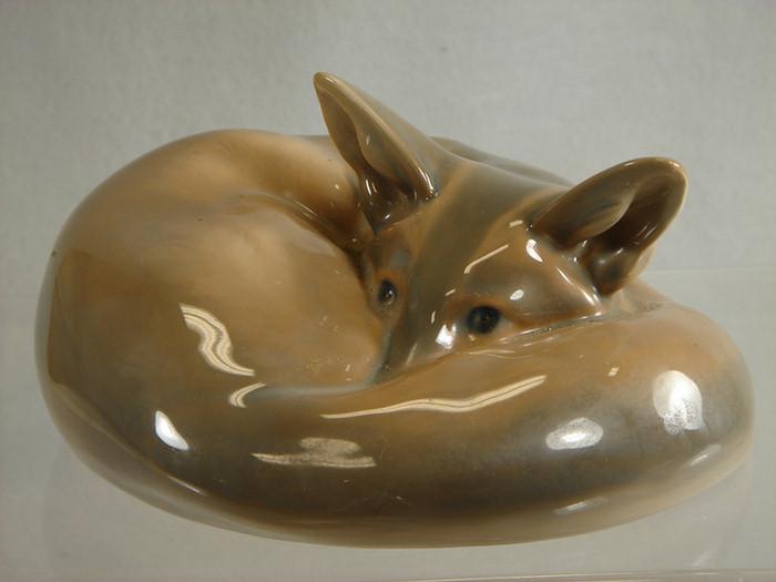 Royal Copenhagen porcelain