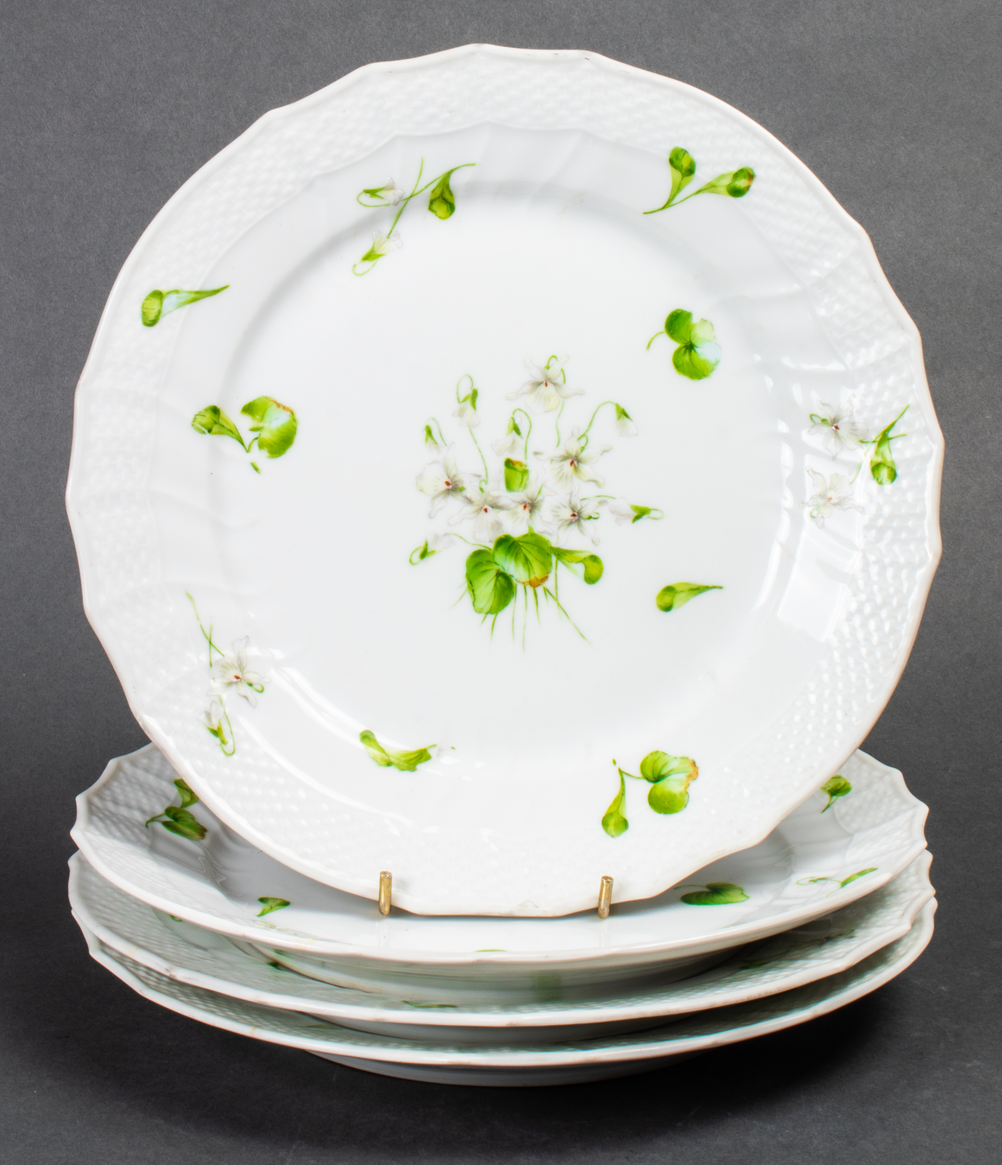 ROYAL COPENHAGEN PORCELAIN DINNER