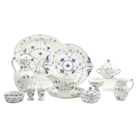 Royal Copenhagen Porcelain Dinner