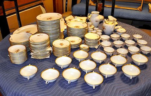 ROYAL COPENHAGEN PORCELAIN DINNER