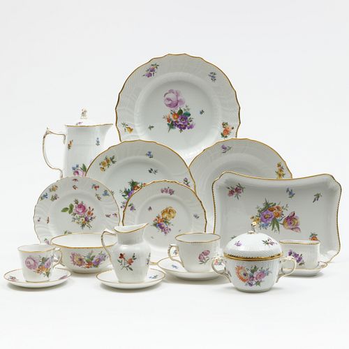 ROYAL COPENHAGEN PORCELAIN DINNER