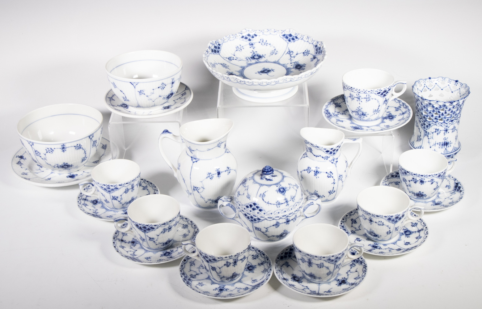 ROYAL COPENHAGEN PORCELAIN DISHES