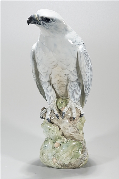 Royal Copenhagen porcelain eagle