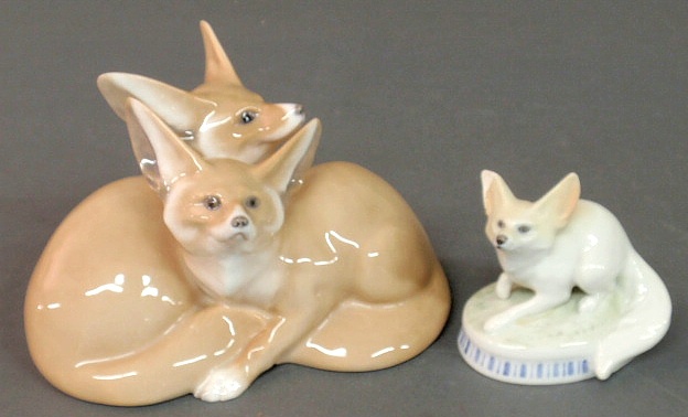 Royal Copenhagen porcelain