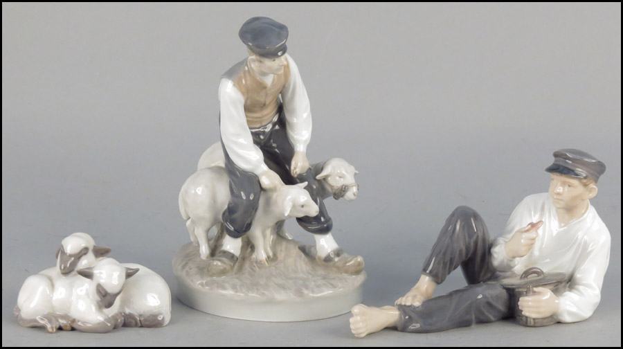 ROYAL COPENHAGEN PORCELAIN FIGURE