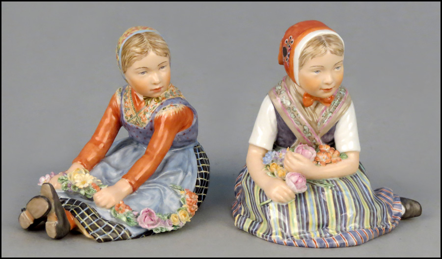 ROYAL COPENHAGEN PORCELAIN FIGURE
