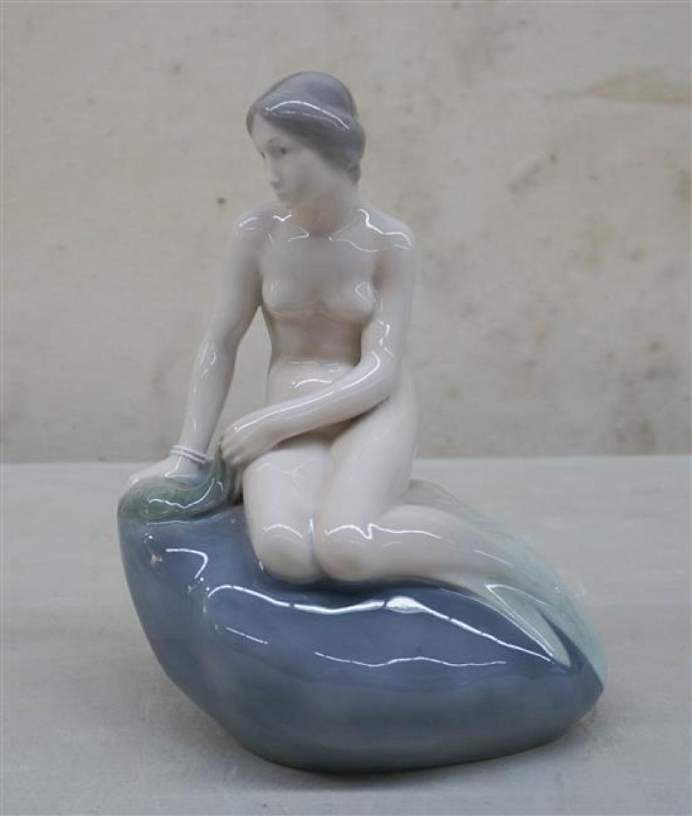 ROYAL COPENHAGEN PORCELAIN FIGURE