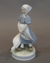 ROYAL COPENHAGEN PORCELAIN FIG