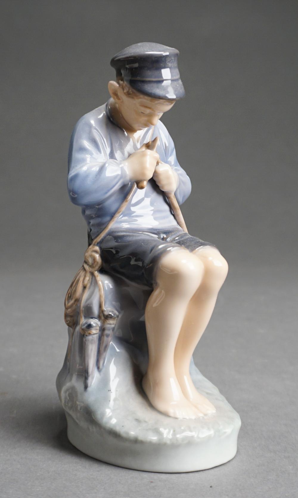 ROYAL COPENHAGEN PORCELAIN FIGURE