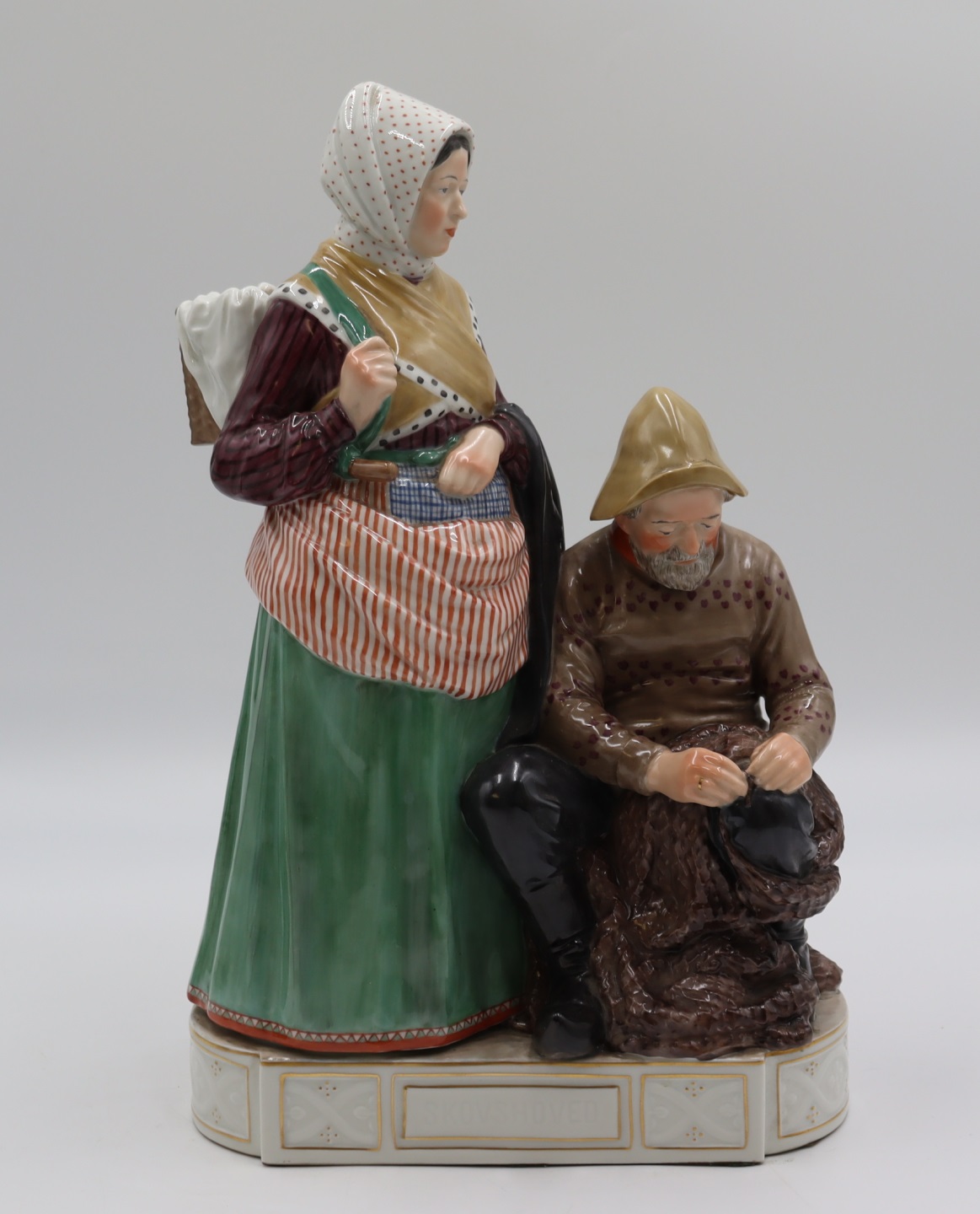 ROYAL COPENHAGEN PORCELAIN FIGURE