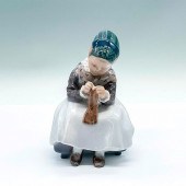 ROYAL COPENHAGEN PORCELAIN FIG