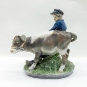 ROYAL COPENHAGEN PORCELAIN FIG