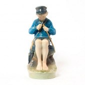 ROYAL COPENHAGEN PORCELAIN FIG