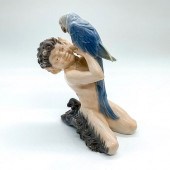 ROYAL COPENHAGEN PORCELAIN FIG