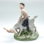 ROYAL COPENHAGEN PORCELAIN FIG