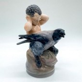 ROYAL COPENHAGEN PORCELAIN FIG