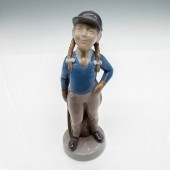 ROYAL COPENHAGEN PORCELAIN FIG