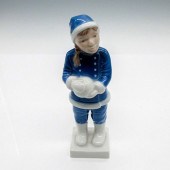 ROYAL COPENHAGEN PORCELAIN FIG