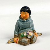 ROYAL COPENHAGEN PORCELAIN FIG