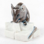 ROYAL COPENHAGEN PORCELAIN FIG