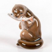ROYAL COPENHAGEN PORCELAIN FIG