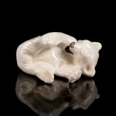 ROYAL COPENHAGEN PORCELAIN FIG