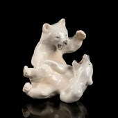 ROYAL COPENHAGEN PORCELAIN FIG
