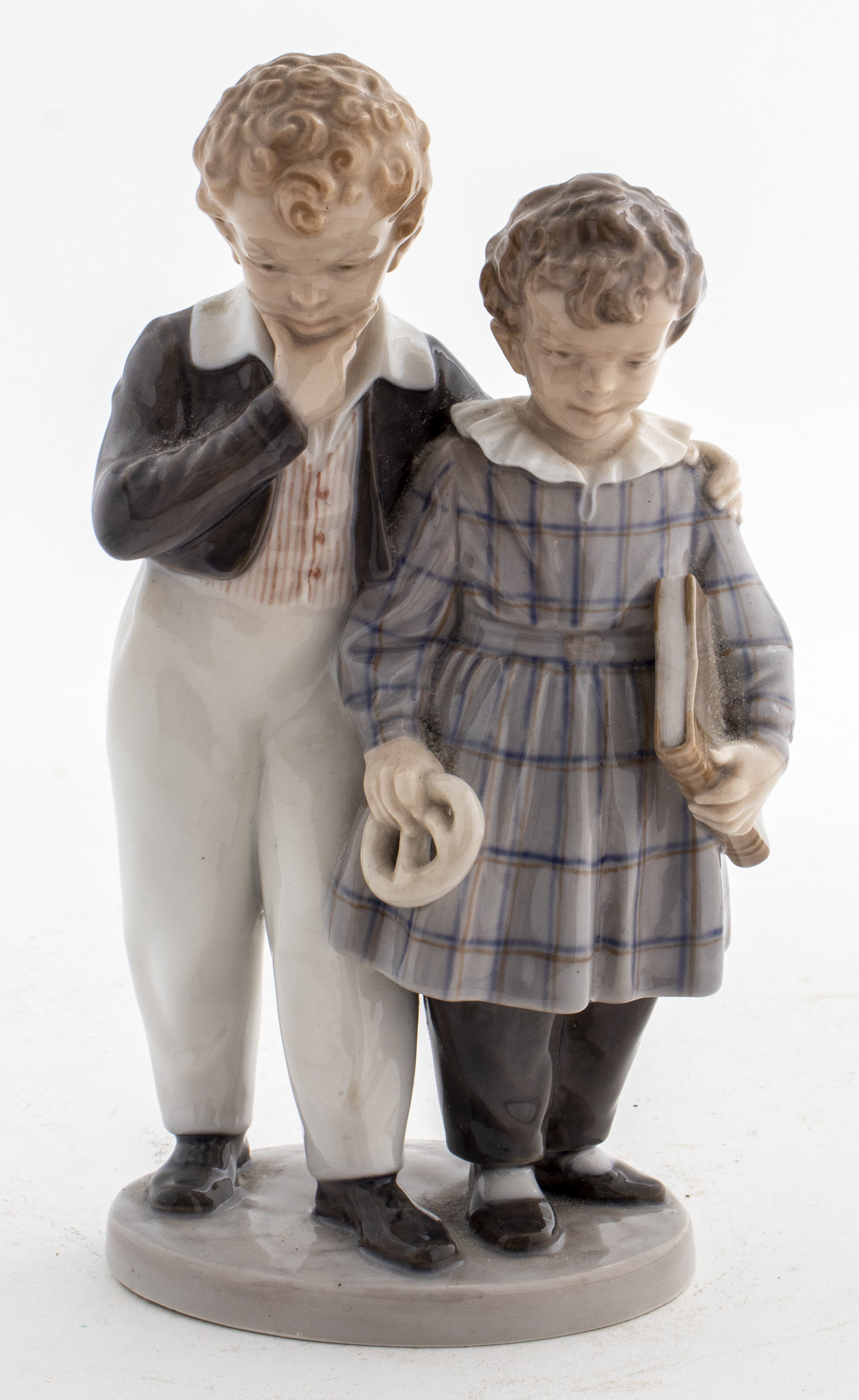 ROYAL COPENHAGEN PORCELAIN FIGURINE