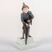ROYAL COPENHAGEN PORCELAIN FIG