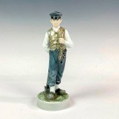 ROYAL COPENHAGEN PORCELAIN FIG