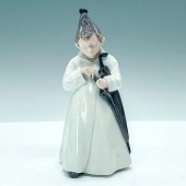ROYAL COPENHAGEN PORCELAIN FIG