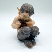 ROYAL COPENHAGEN PORCELAIN FIG