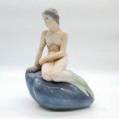 ROYAL COPENHAGEN PORCELAIN FIG