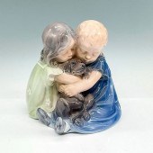 ROYAL COPENHAGEN PORCELAIN FIG