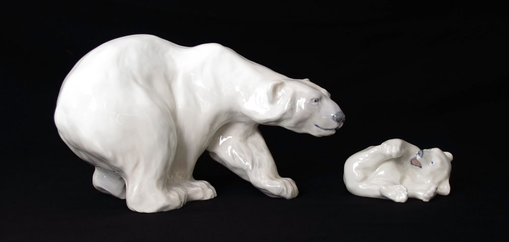 ROYAL COPENHAGEN PORCELAIN