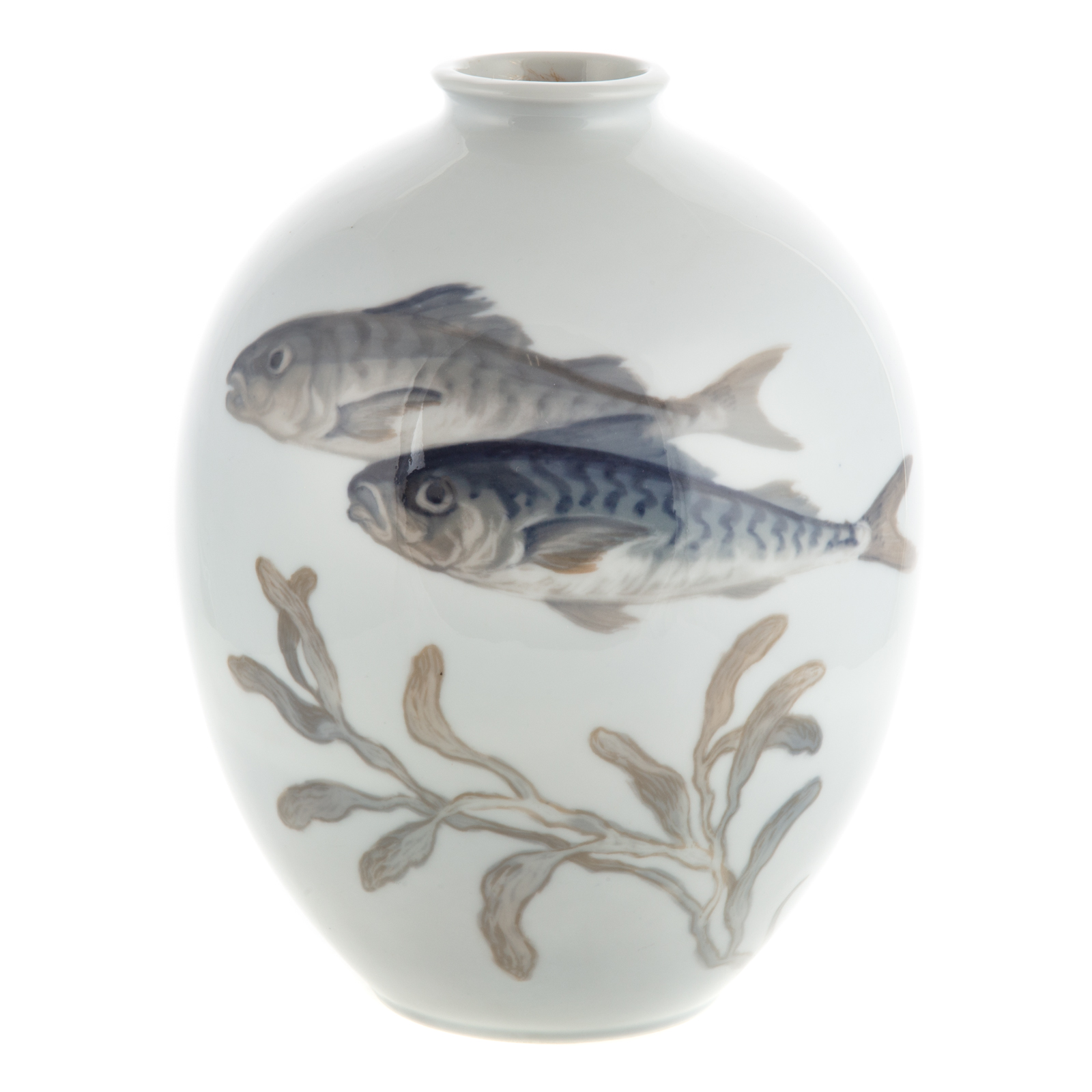 ROYAL COPENHAGEN PORCELAIN FISH