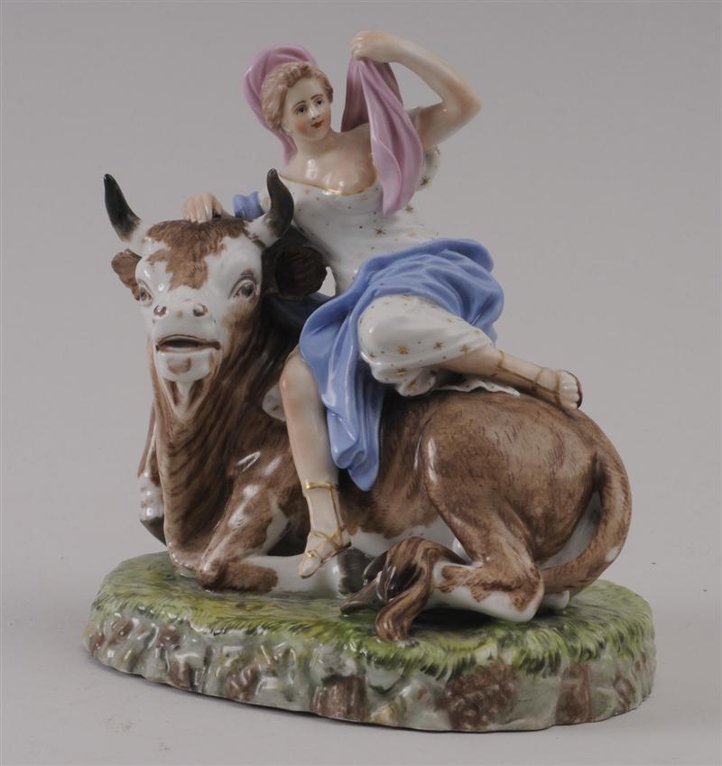 ROYAL COPENHAGEN PORCELAIN GROUP: