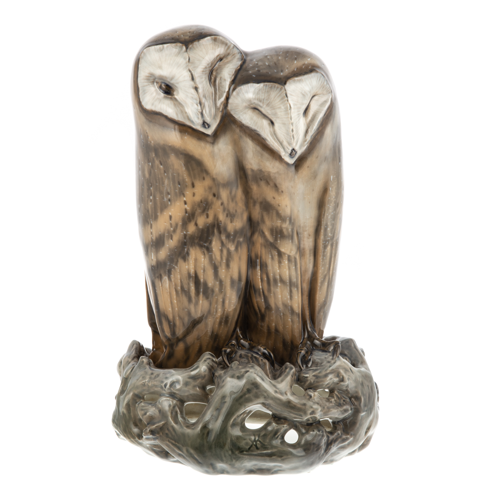 ROYAL COPENHAGEN PORCELAIN PAIR