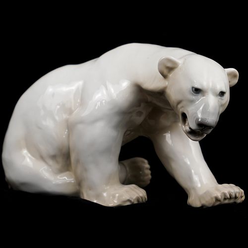 ROYAL COPENHAGEN PORCELAIN POLAR