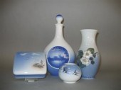 Royal Copenhagen porcelain tab