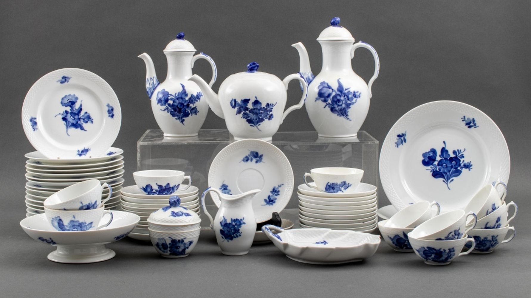 ROYAL COPENHAGEN PORCELAIN TEA &