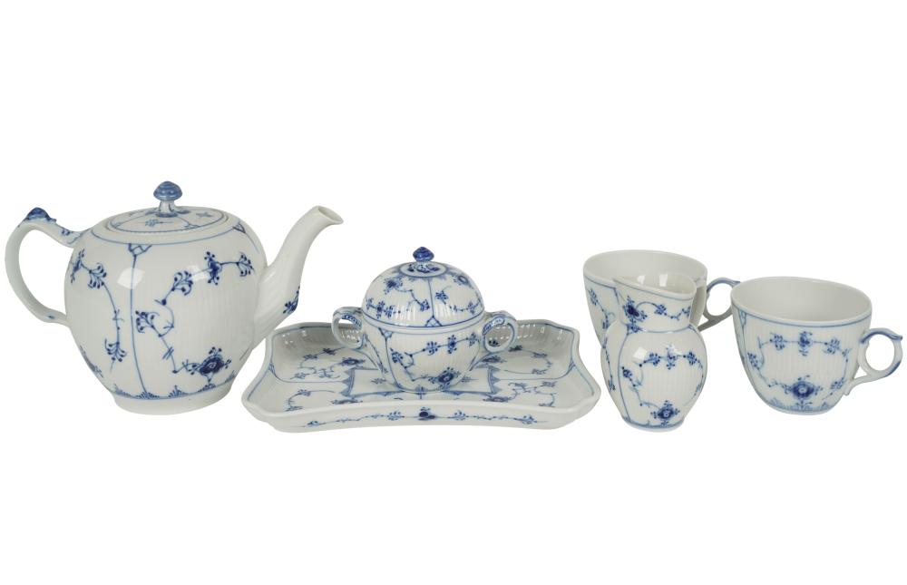ROYAL COPENHAGEN PORCELAIN TEA