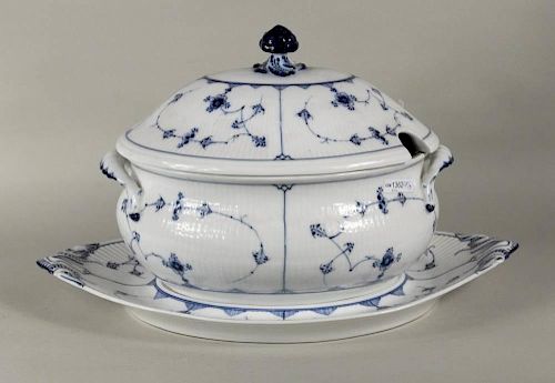 ROYAL COPENHAGEN PORCELAIN TUREEN &
