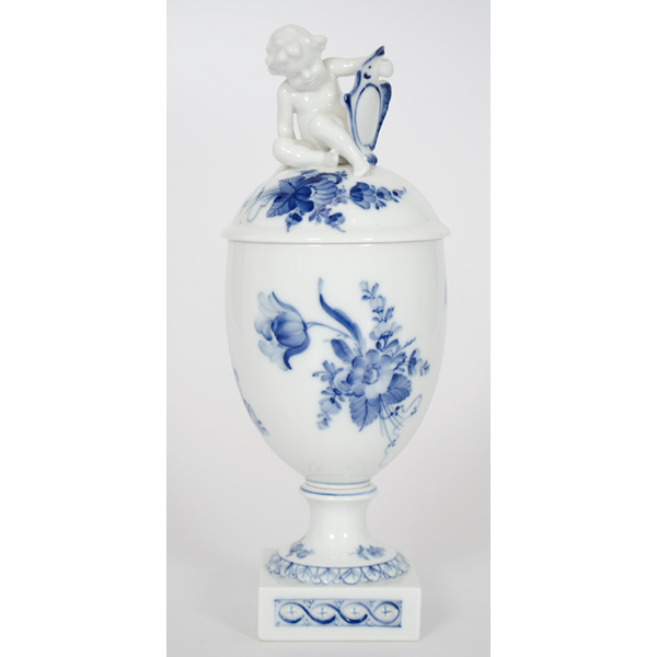 Royal Copenhagen Porcelain Urn
