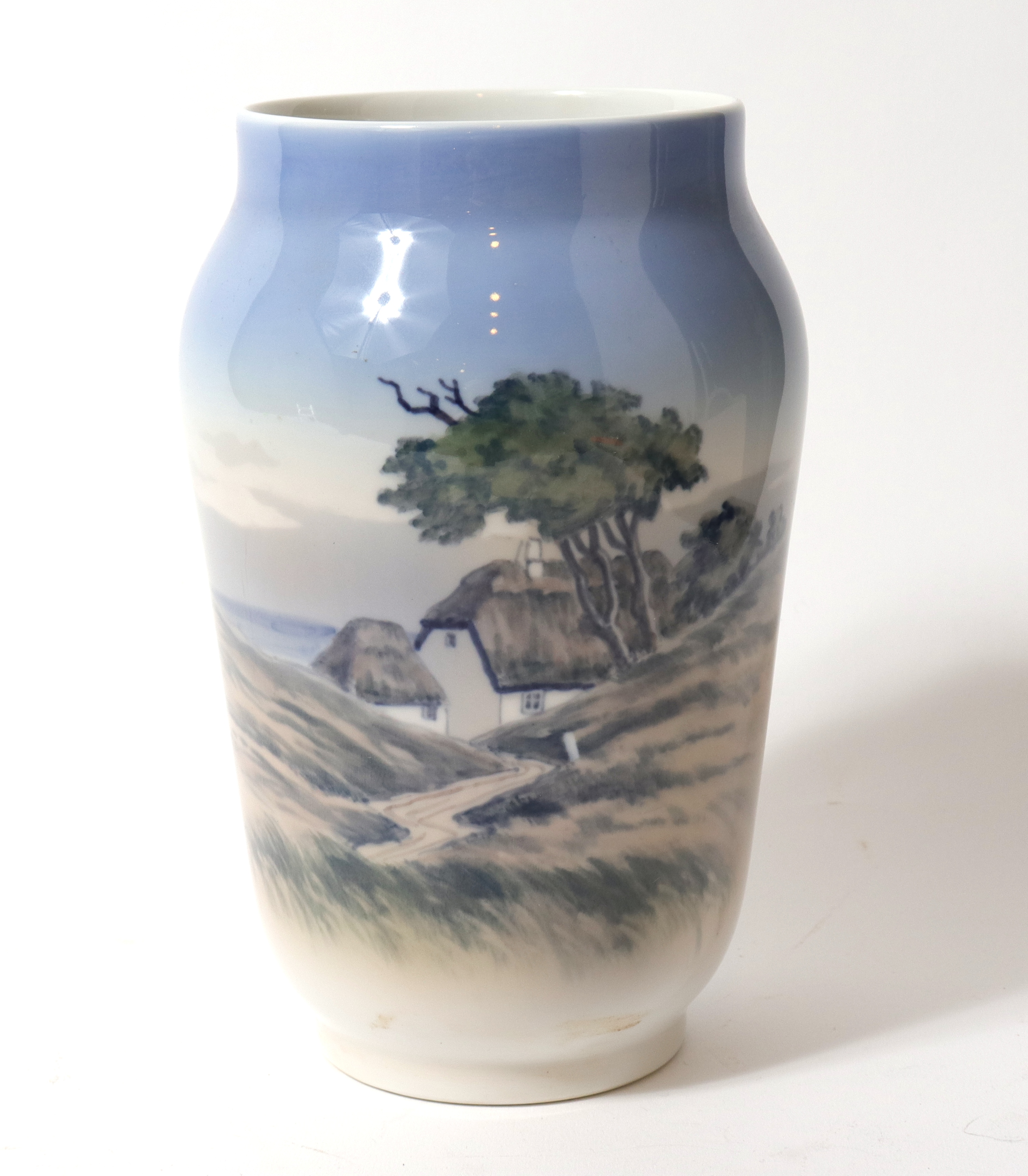 ROYAL COPENHAGEN PORCELAIN VASE